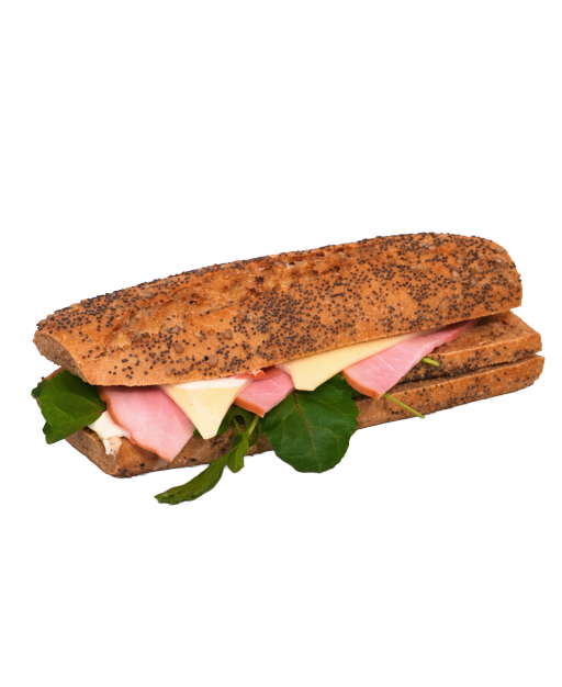 Skinke / ost sandwich