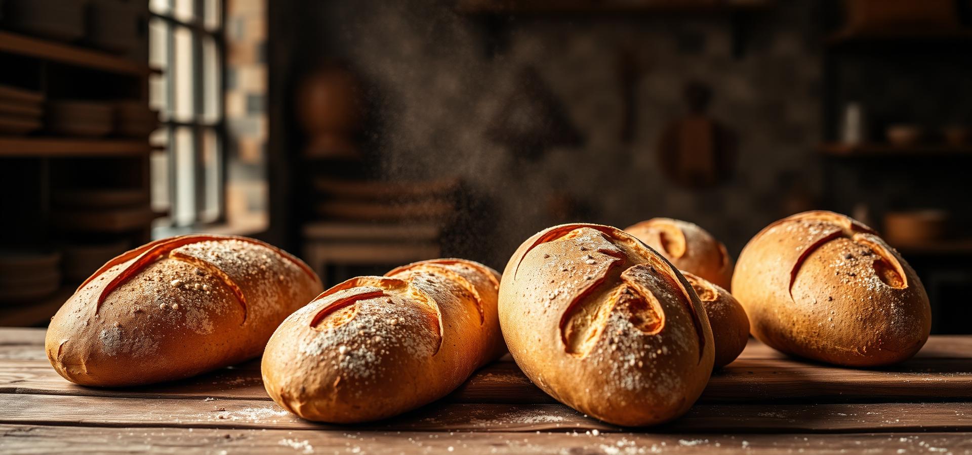 Friskbagt brød fra Højvang Bageri