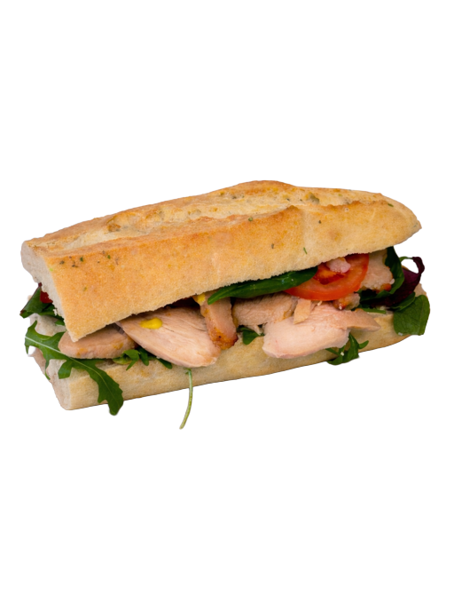 Kylling bacon sandwich