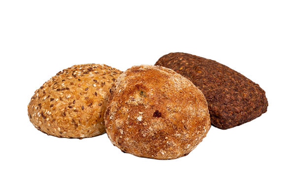 Store grov rundstykker